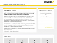 strassing.de Webseite Vorschau
