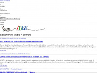 ibby.se Webseite Vorschau