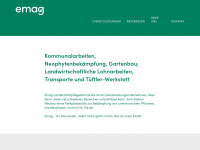 emag-ag.ch Webseite Vorschau