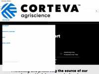 corteva.com Webseite Vorschau