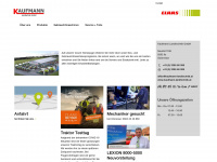 kaufmann-landtechnik.at Thumbnail