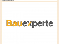 bauexperte.club Webseite Vorschau