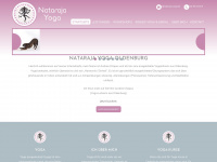 nataraja-yoga.de Webseite Vorschau
