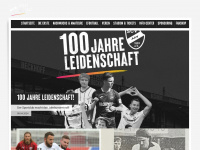 sportclub-verl.de Webseite Vorschau