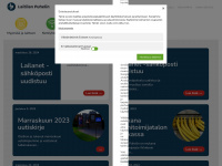 laitilanpuhelin.fi Webseite Vorschau