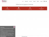 hispaniola-import.com Webseite Vorschau