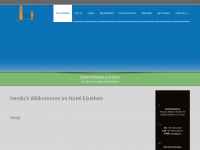 hotel-elxleben.com Webseite Vorschau