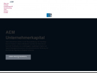 aem-unternehmerkapital.de Webseite Vorschau