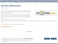 edvyasa.com Webseite Vorschau