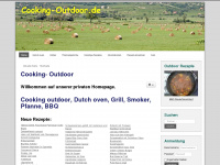 cooking-outdoor.de Webseite Vorschau