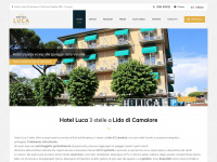 hotellucalidodicamaiore.com Webseite Vorschau