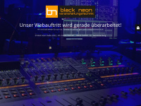 blackneon-vt.de Webseite Vorschau