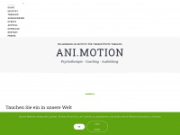 animotion-institut.de Webseite Vorschau