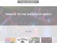 temple-of-mercy.de Webseite Vorschau