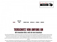 proanimalwelfare-hamburg.com Webseite Vorschau