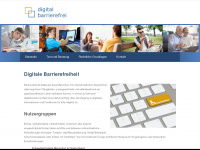 digital-barrierefrei.de Webseite Vorschau