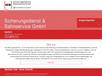 sdb-service.de Webseite Vorschau