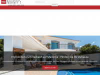 yes-mallorca-immobilien.de Webseite Vorschau