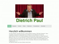 dietrich-paul.de Webseite Vorschau