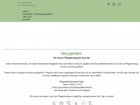 gruenerbaum-buchklingen.de Webseite Vorschau