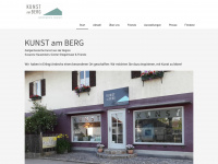 kunst-am-berg.de Webseite Vorschau