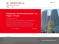 swissclubcz.blogspot.com Webseite Vorschau