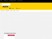 rusta.com Webseite Vorschau