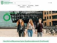 stw-greifswald.de Webseite Vorschau