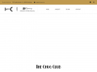 thechugclub.bar Webseite Vorschau