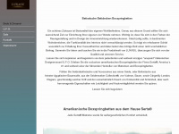 bedsanddreams-berlin.de Webseite Vorschau
