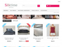 silktime-on.com Webseite Vorschau