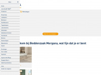 morgana.nl Webseite Vorschau