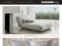 calvado.com Webseite Vorschau