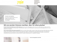 proplan-elektro.de Webseite Vorschau