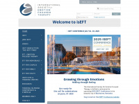iseft.org Webseite Vorschau