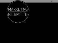 marketing-biermeier.de Webseite Vorschau