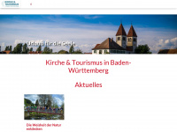 kirche-tourismus-bw.de Webseite Vorschau