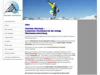 skiurlaub-checkliste.de