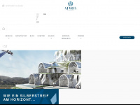 atmos-resort.com Webseite Vorschau