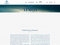 atmos-aerosol-research.com Webseite Vorschau