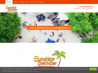 sunshine-beachbar.de Webseite Vorschau