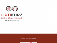 optikurz.de Webseite Vorschau
