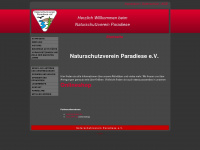nsv-paradiese.de Webseite Vorschau