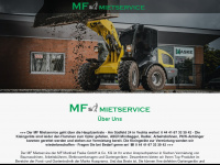 mf-mietservice.de Webseite Vorschau