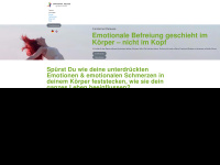 emotional-release.de Webseite Vorschau