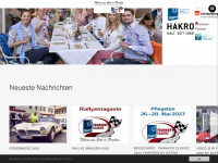 franken-classic.com Webseite Vorschau