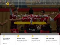 volleyball-regensburg.de Webseite Vorschau