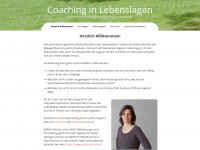 coaching-in-lebenslagen.de Webseite Vorschau