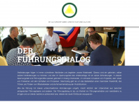führungsdialog.ch Webseite Vorschau