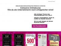 petrapolk-onlinekurse.com Webseite Vorschau